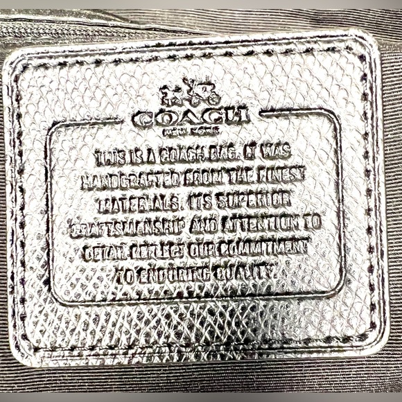 Coach Mini Christie Carryall • F36704 •Black Crossgrain Leather (No Strap) - Picture 5 of 16